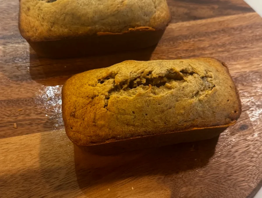 The Siesta classic banana bread